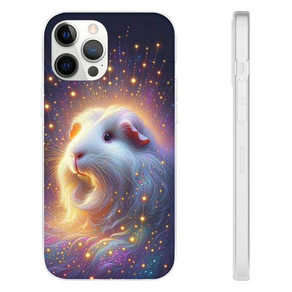 Starlight Wheek Guinea Pig Flexi Phone Case