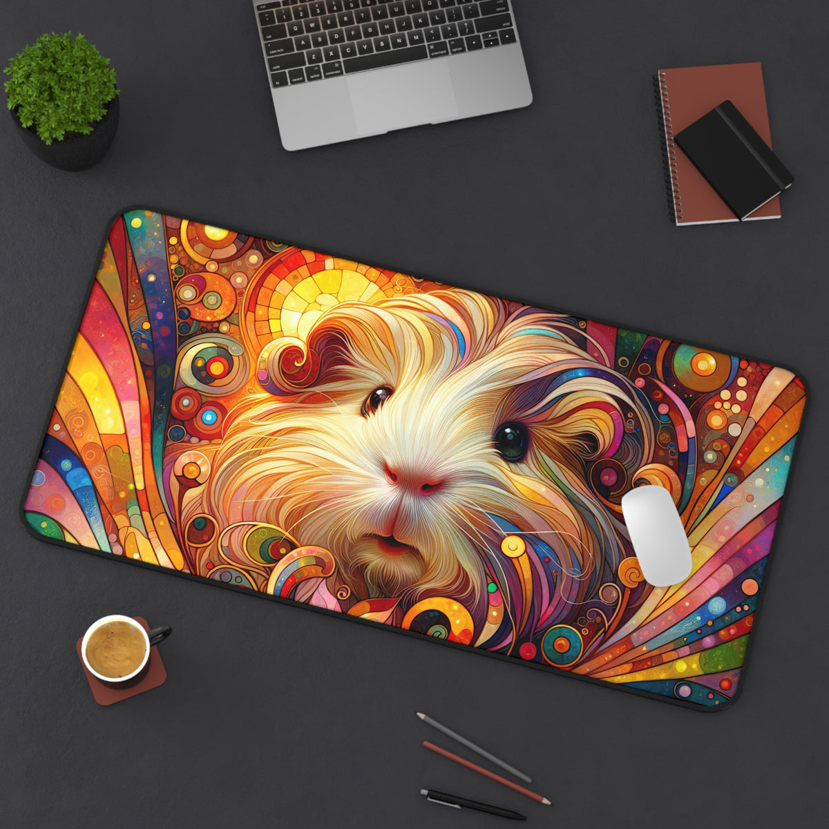 Brilliant Piggy Desk Mat