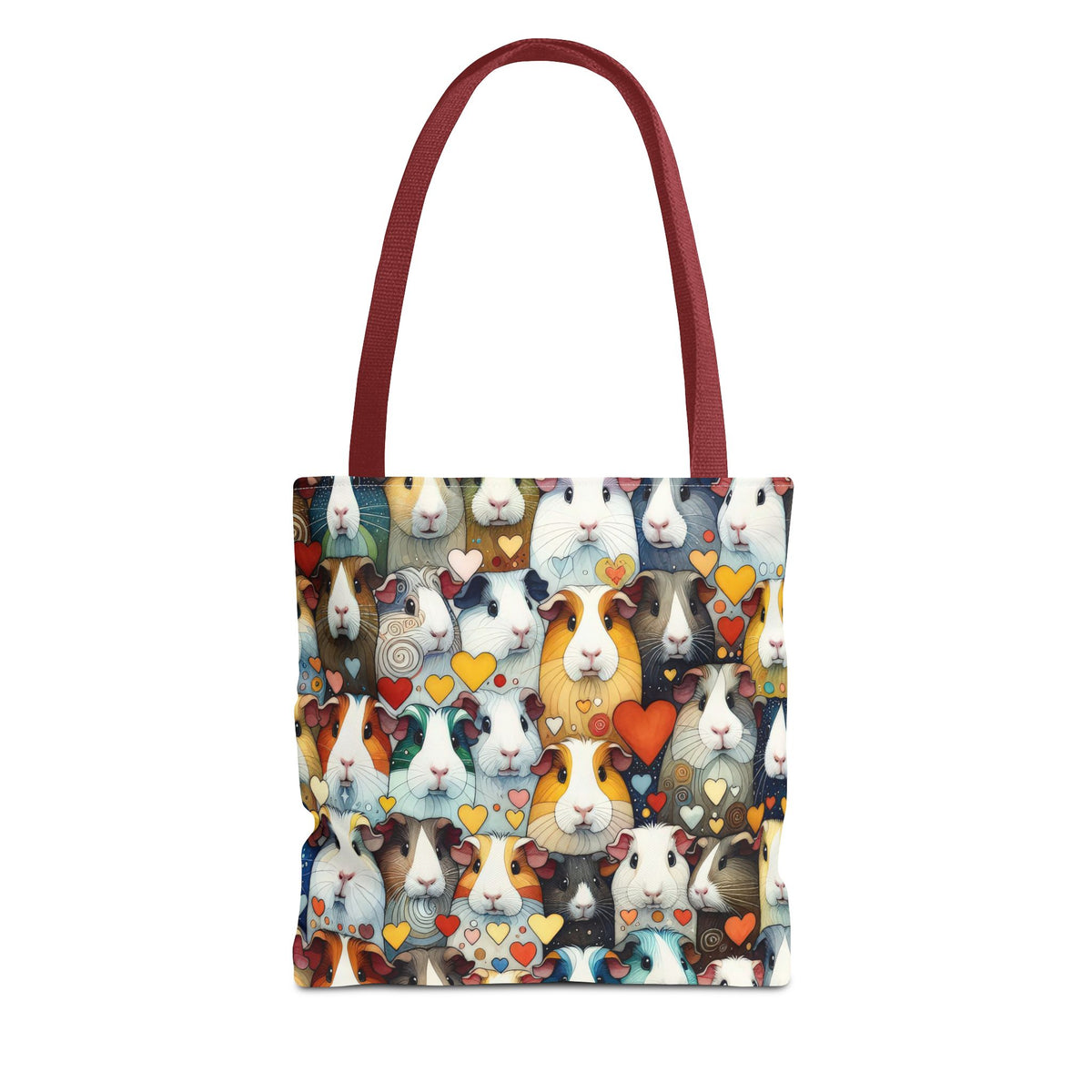 Cavy Chaos Tote Bag