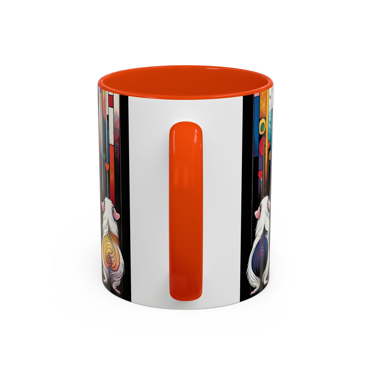 Piggy Butt Lineup - Guinea Pig Mug