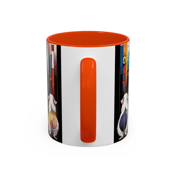 Piggy Butt Lineup - Guinea Pig Mug