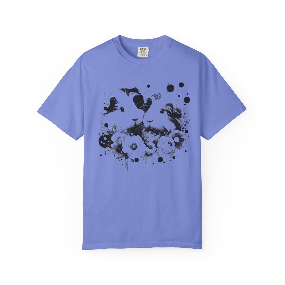 Black Opal Piggies Guinea Pig Tee