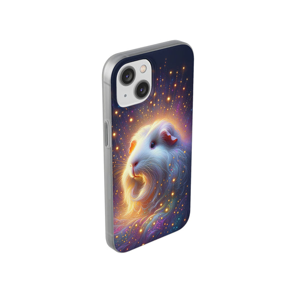 Starlight Wheek Guinea Pig Flexi Phone Case