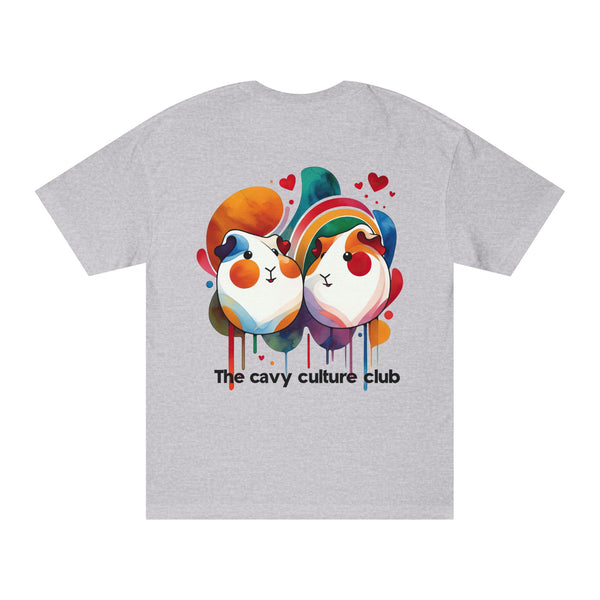 The Cavy Culture Club Duo Unisex T-Shirt