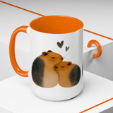 Cuddling Cavies Guinea Pig Mug – image 34
