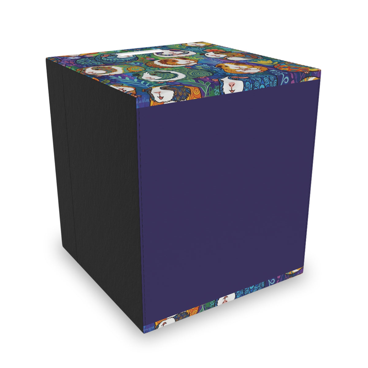 Blue Paisley Piggies Storage Bin