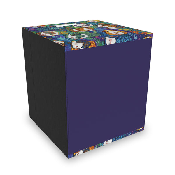 Blue Paisley Piggies Storage Bin