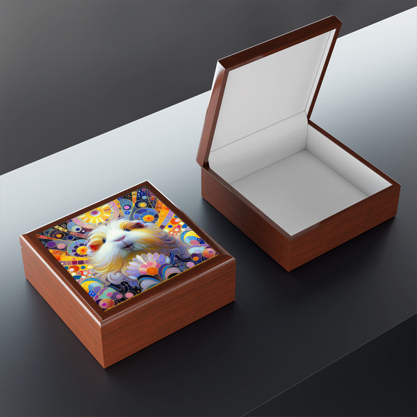 Kaleidoscope Piggy Jewelry / Keepsake Box