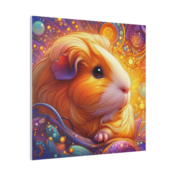 Golden Piggy Canvas