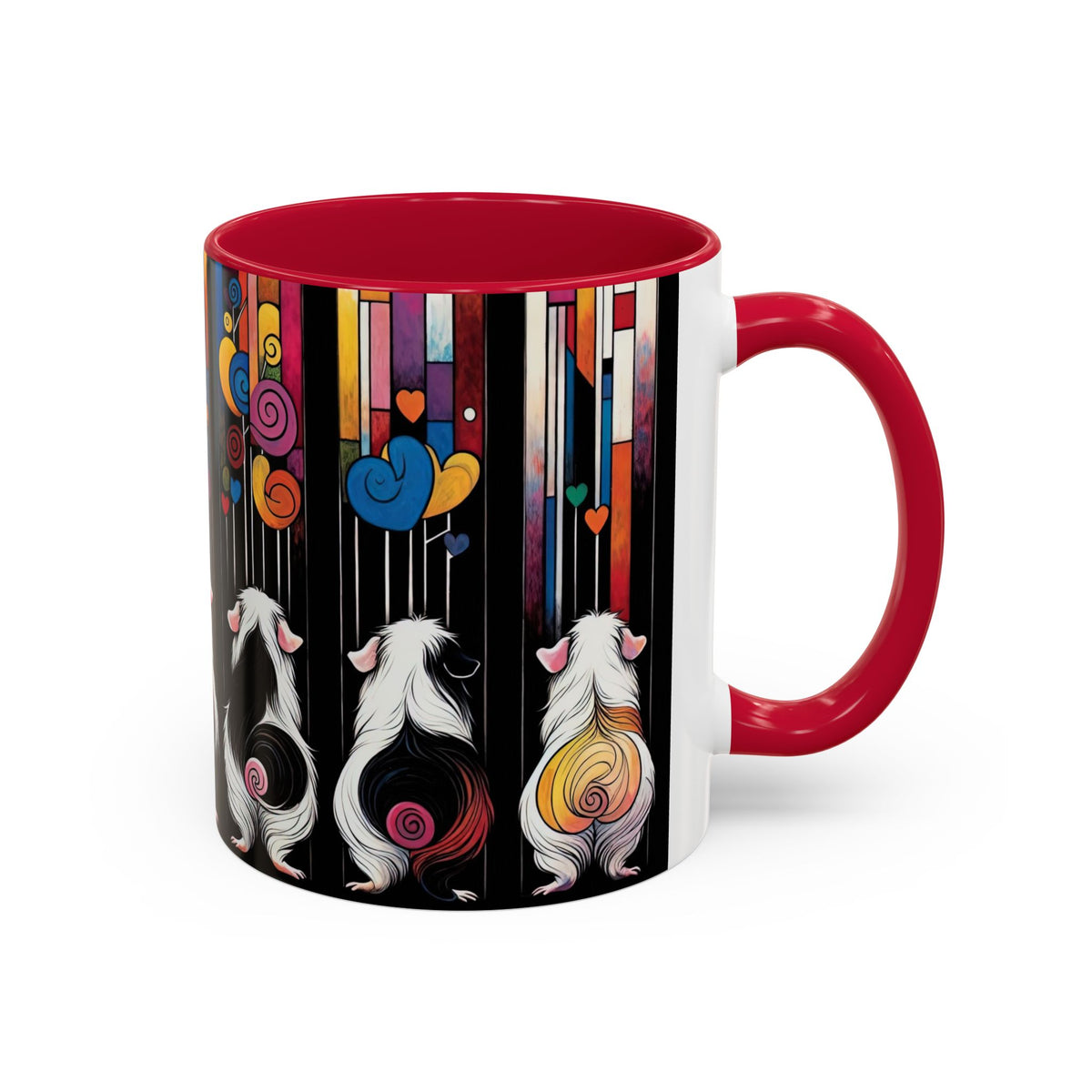 Piggy Butt Lineup - Guinea Pig Mug