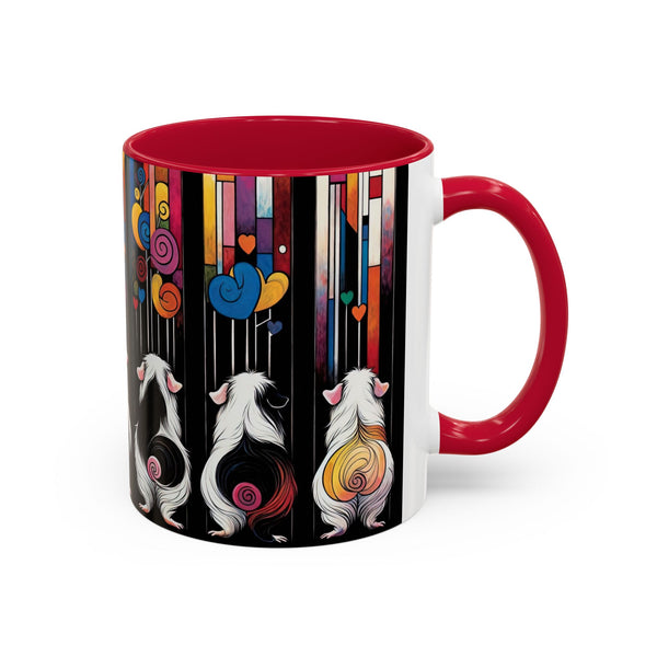 Piggy Butt Lineup - Guinea Pig Mug