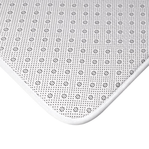 Sunflowers in the Rain Guinea Pig Bath Mat