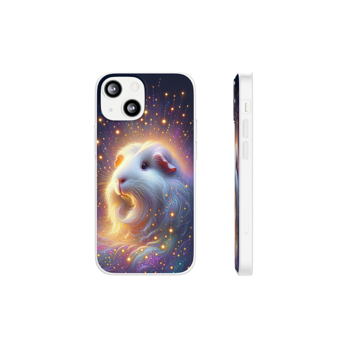 Starlight Wheek Guinea Pig Flexi Phone Case
