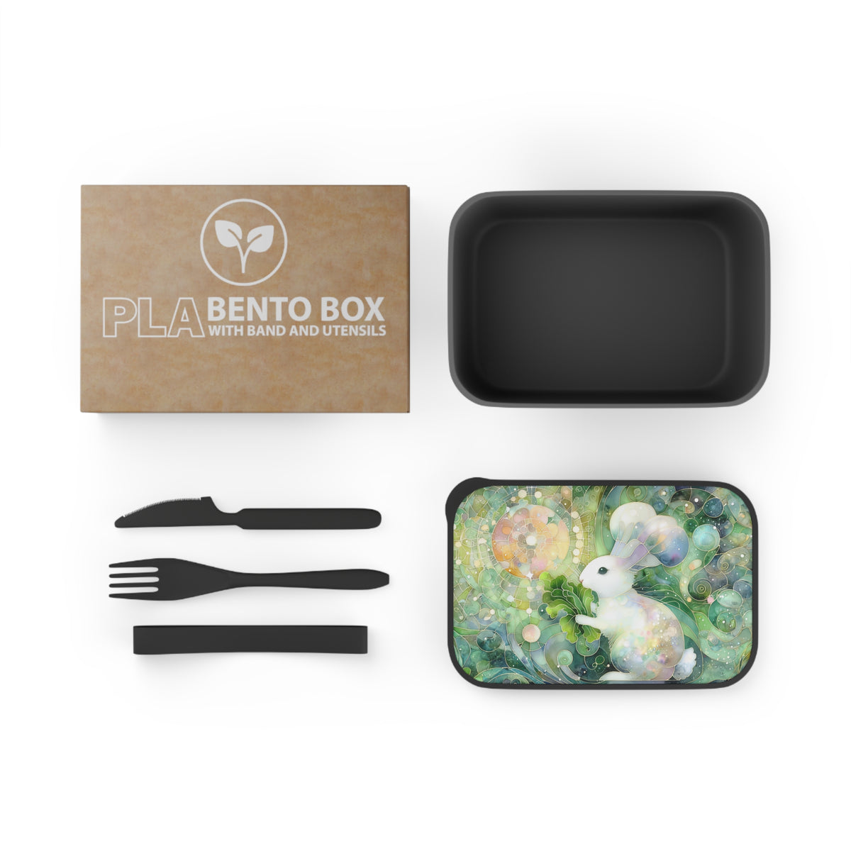 Chef Bun Bun Bento Box