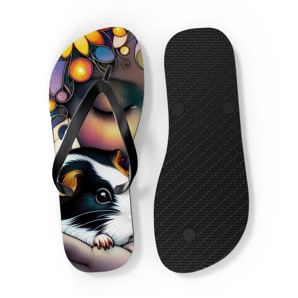 Tropical Duo Guinea Pig Flipflops