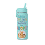 Little Critters In Shelters Too - 20oz Kids Straw Bottle