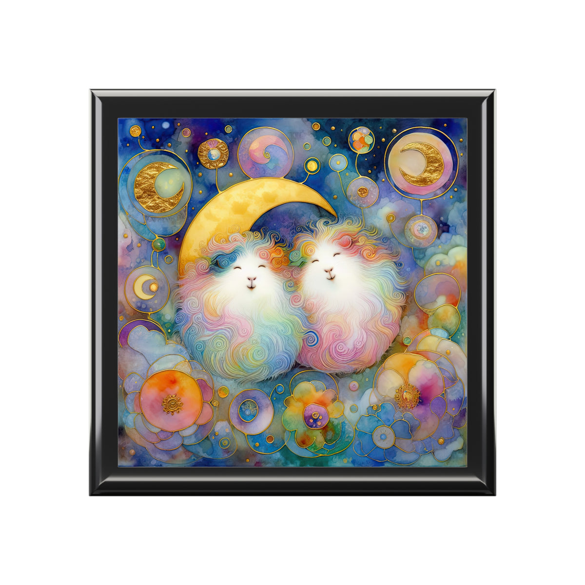 Moonbeam Companions Guinea Pig Jewelry Box