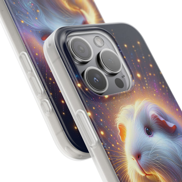 Starlight Wheek Guinea Pig Flexi Phone Case
