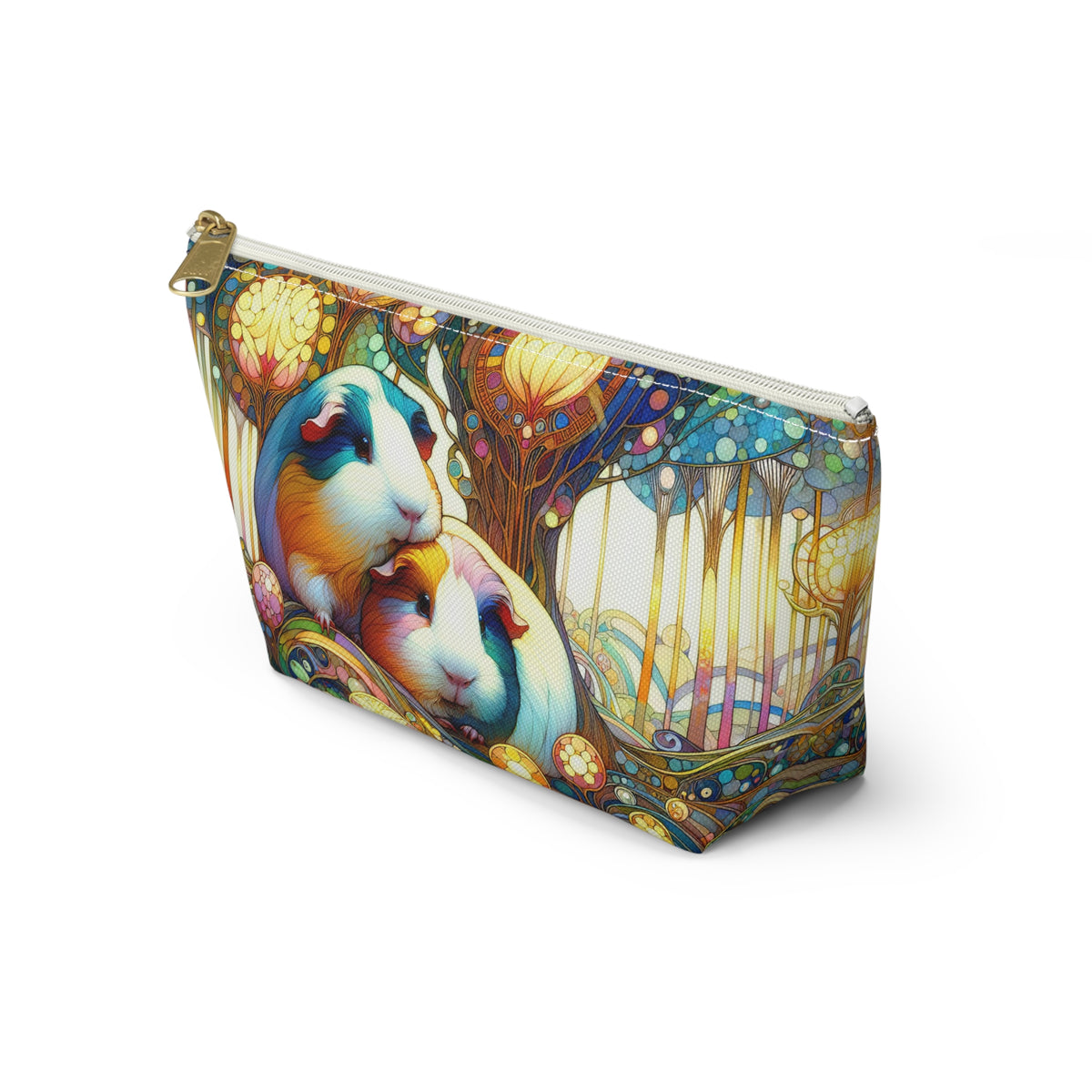 Golden Glow Guinea Pig Accessory Pouch