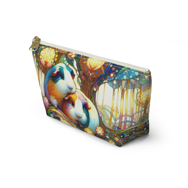 Golden Glow Guinea Pig Accessory Pouch