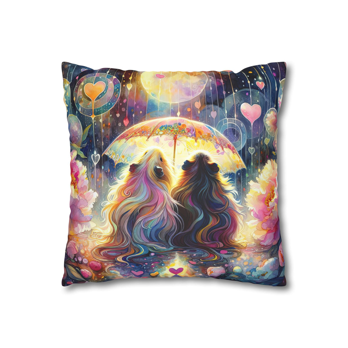 Enchanted Umbrella Piggy Pillowcase