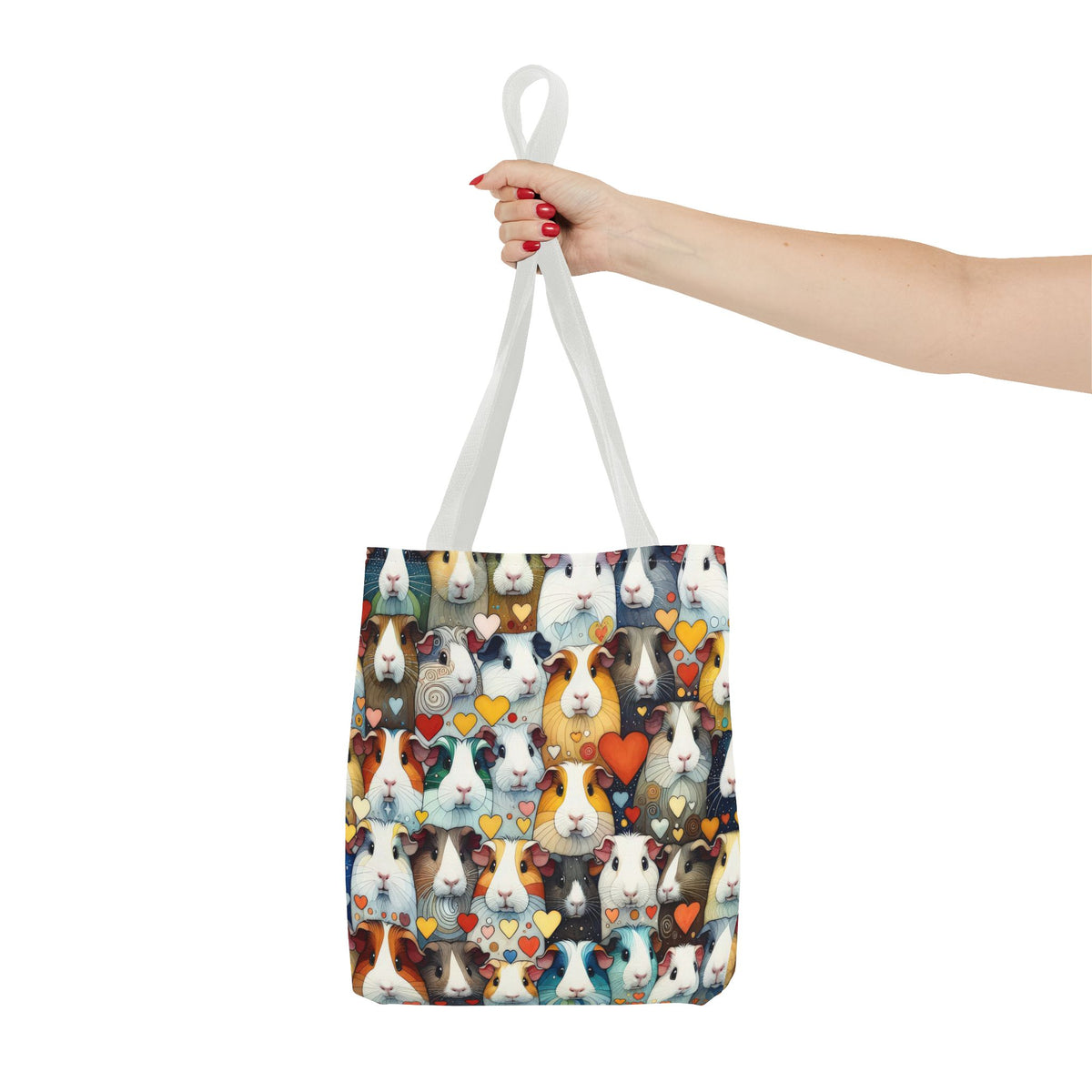 Cavy Chaos Tote Bag