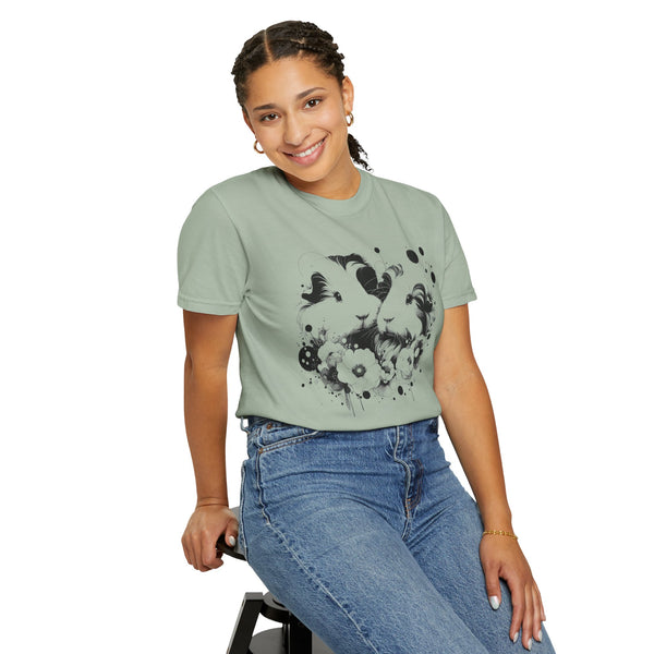 Black Opal Piggies Guinea Pig Tee