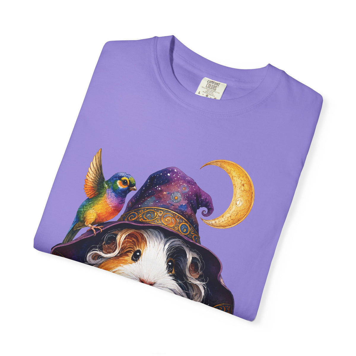 The Cavy Conjurer Guinea Pig T-Shirt