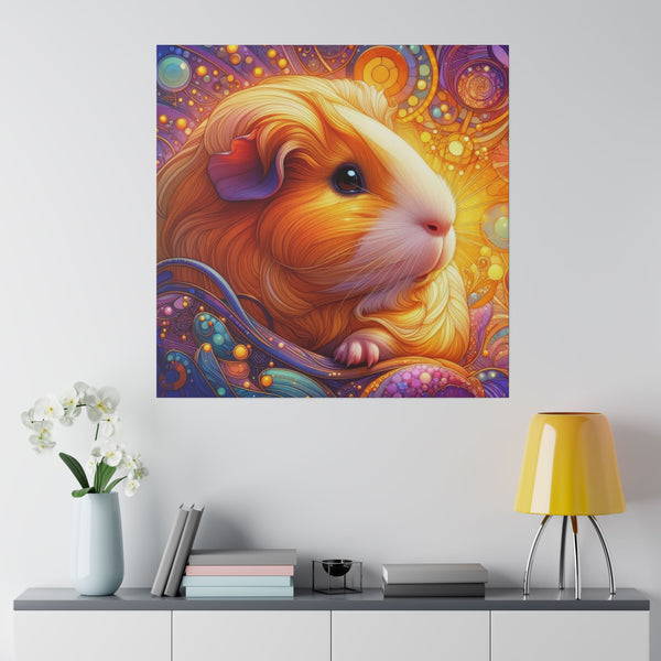 Golden Piggy Canvas