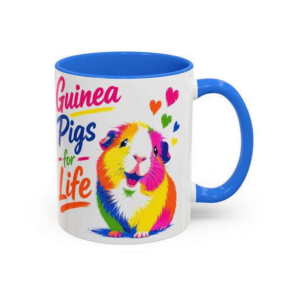 Guinea Pigs for Life Pop Guinea Pig Mug