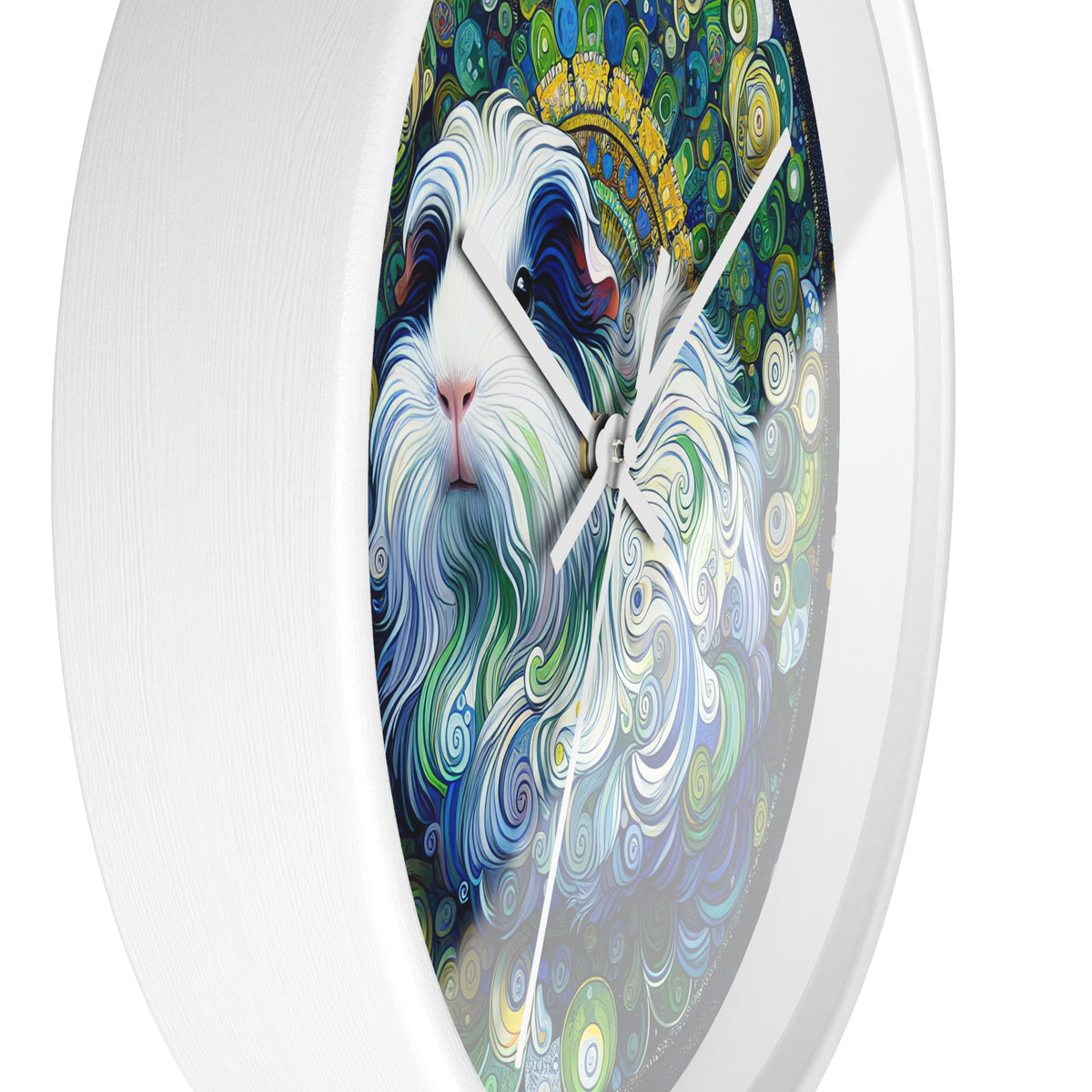 Cool Jeweled Mandala Clock