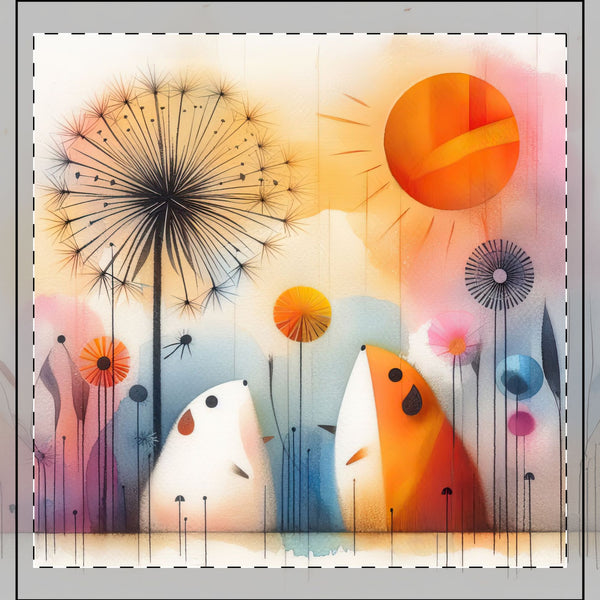 Dandi Piggies Woven Pillow