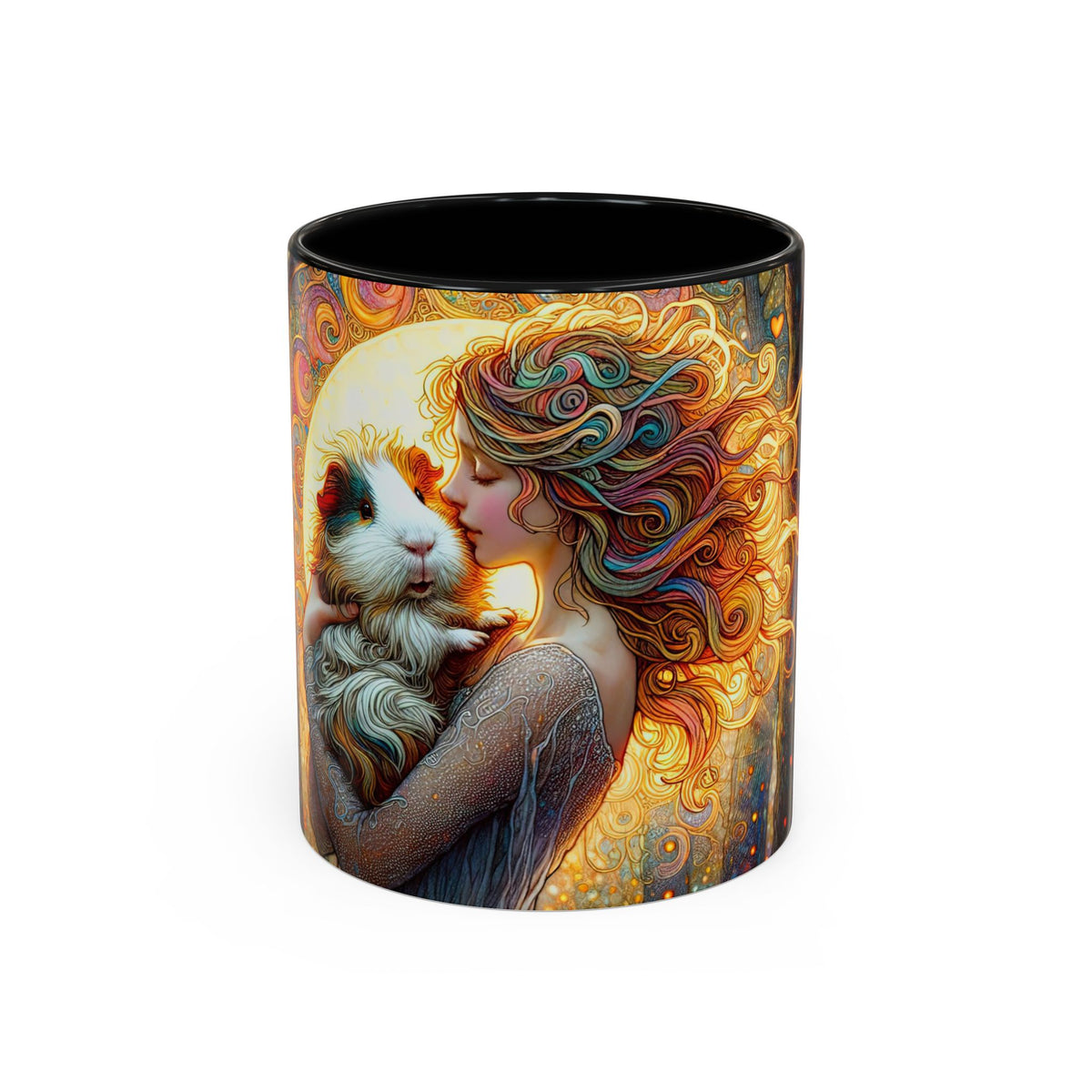 Guinea Pig Woman in the Trees