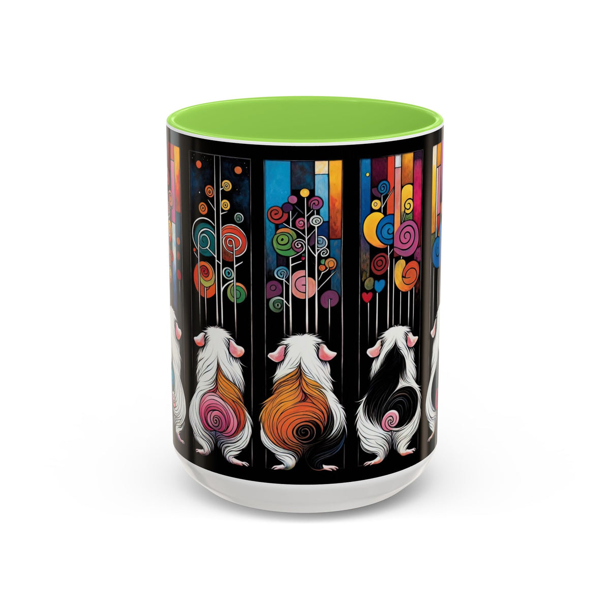 Piggy Butt Lineup - Guinea Pig Mug