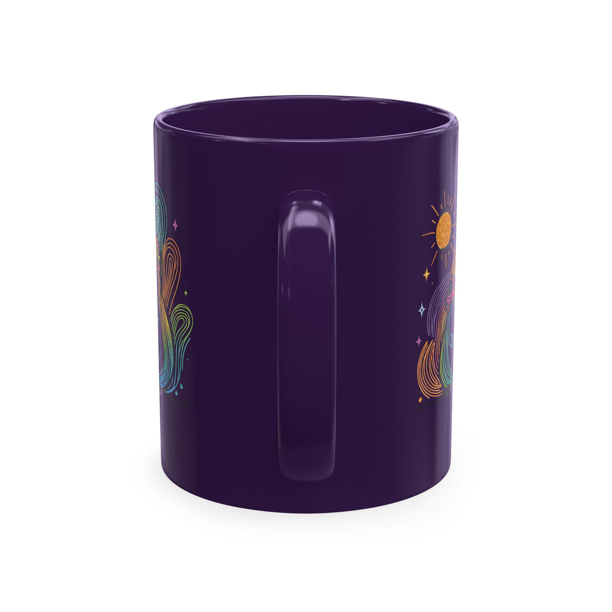 Personalized 'Teresa's Piggy Day' Ceramic Mug - Whimsical Guinea Pig Gift