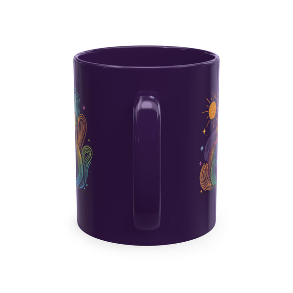 Personalized 'Teresa's Piggy Day' Ceramic Mug - Whimsical Guinea Pig Gift