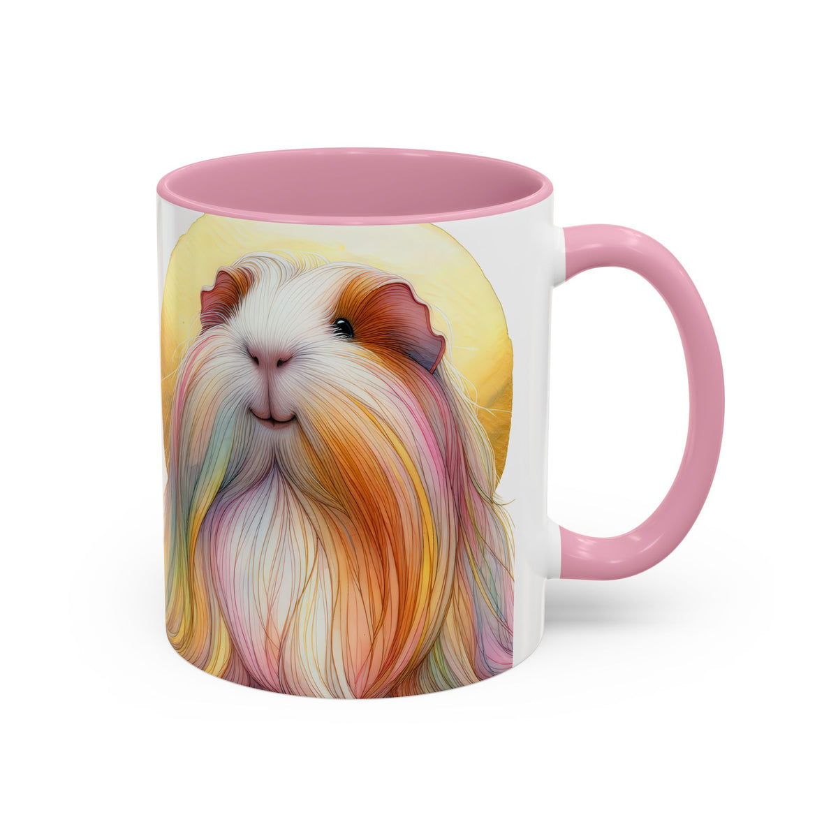 Sun-Blessed Cavy - Guinea Pig Mug