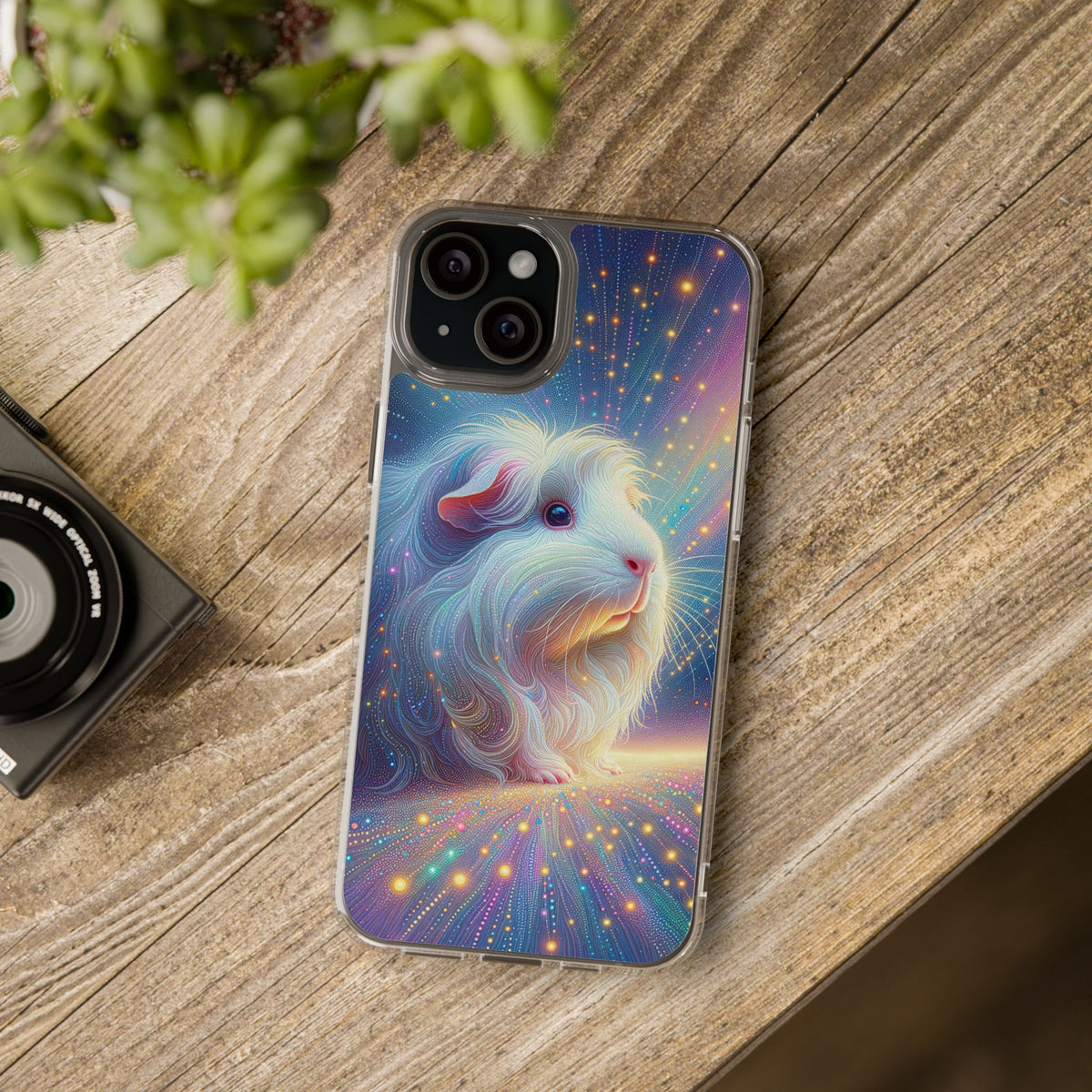 Sparkling Piggy Phone