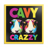 Cavy Crazzy Guinea Pig Framed Art Print – image 12