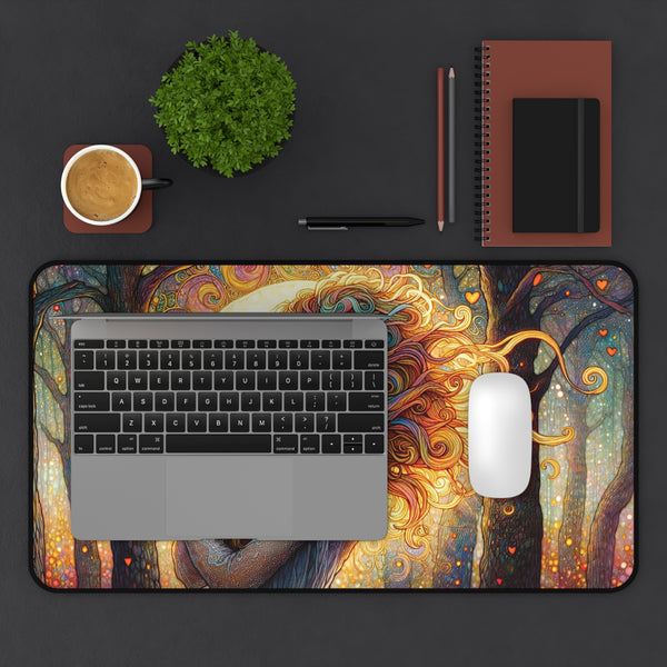 Woodland Grace Guinea Pig Desk Mat