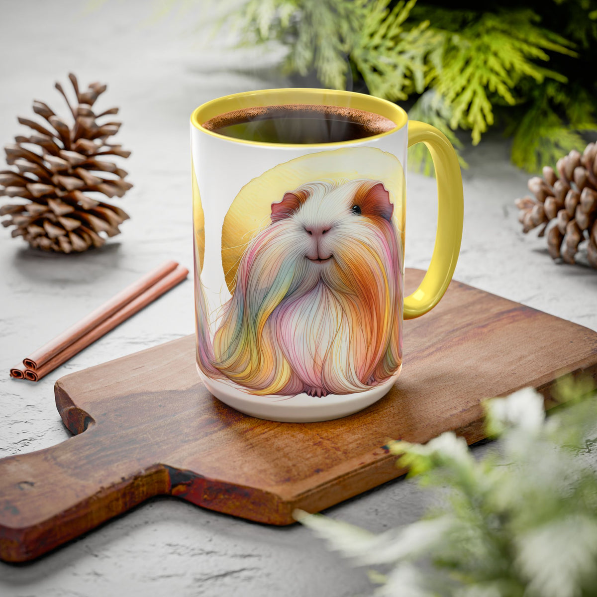 Sun-Blessed Cavy - Guinea Pig Mug