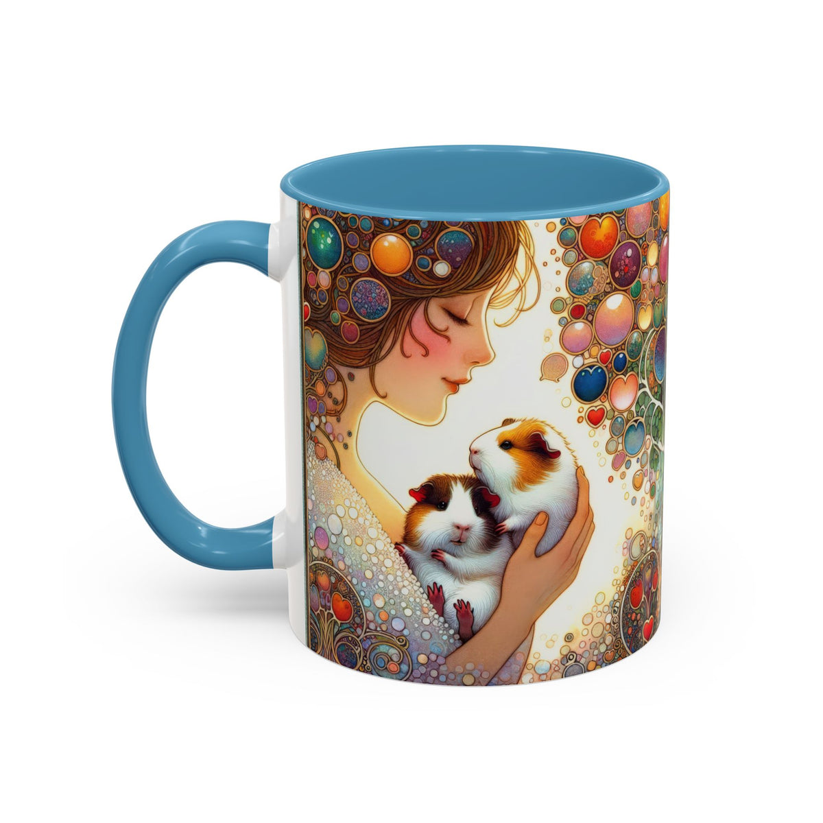 Two Happy Pigs Accent Coffee Mug (15oz)