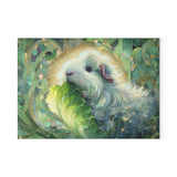 Gimme Greens Guinea Pig Glass Cutting Board – image 3