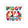 Piggy Wiggy Washcloth