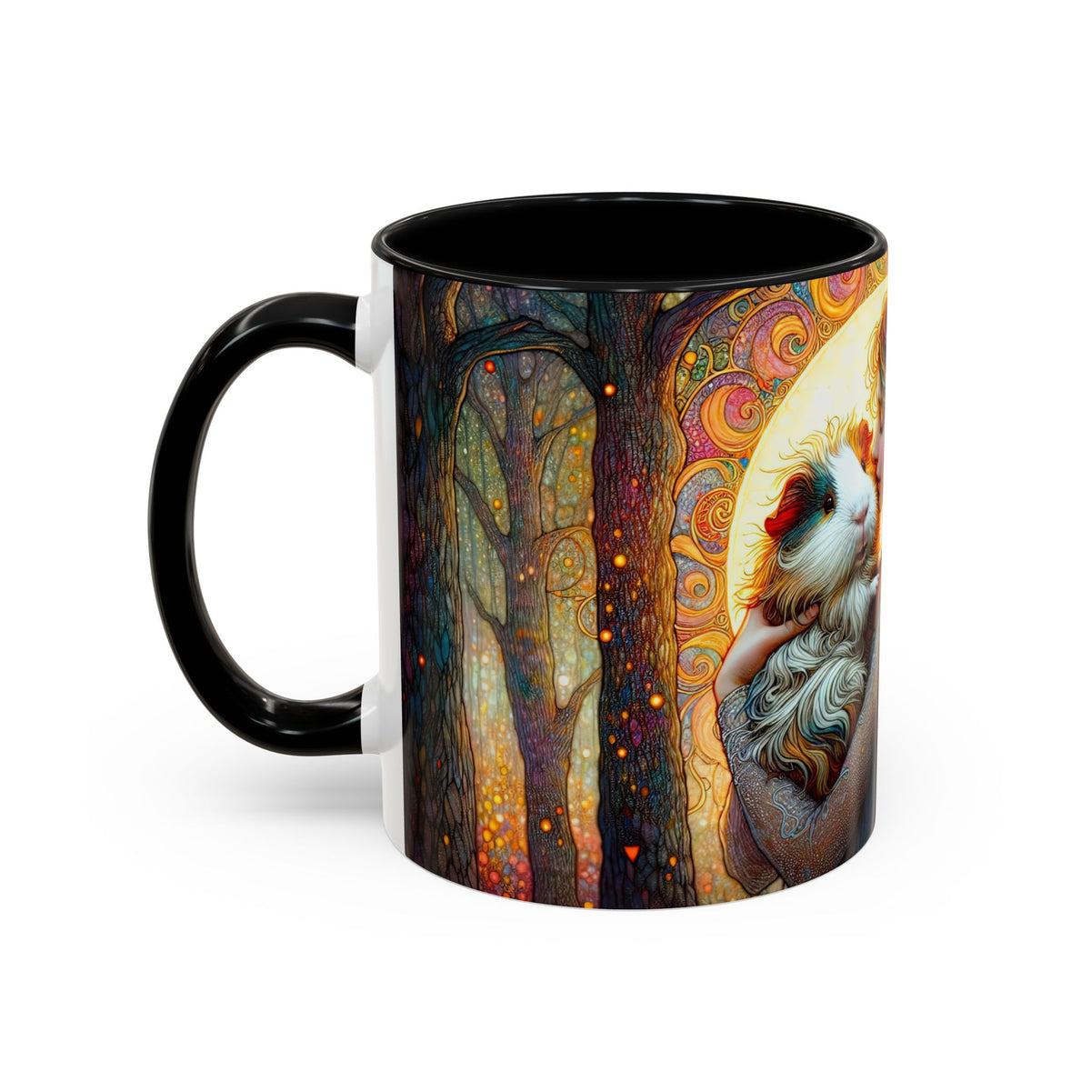 Guinea Pig Woman in the Trees