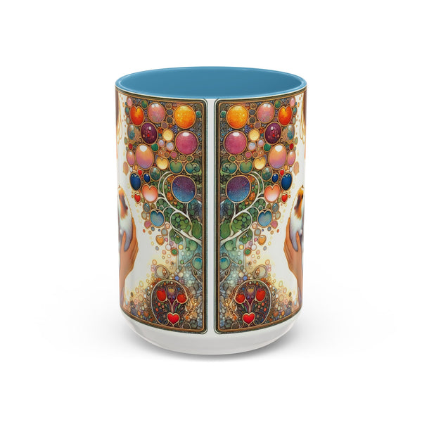 Two Happy Pigs Accent Coffee Mug (15oz)