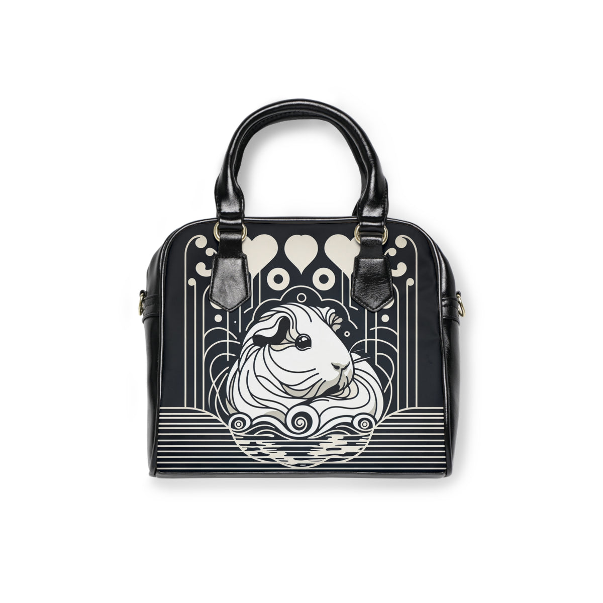 Cavy Nouveau Guinea Pig Shoulder Handbag