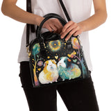 Garden of Cosmic Wonder Guinea Pig Shoulder Handbag – image 4