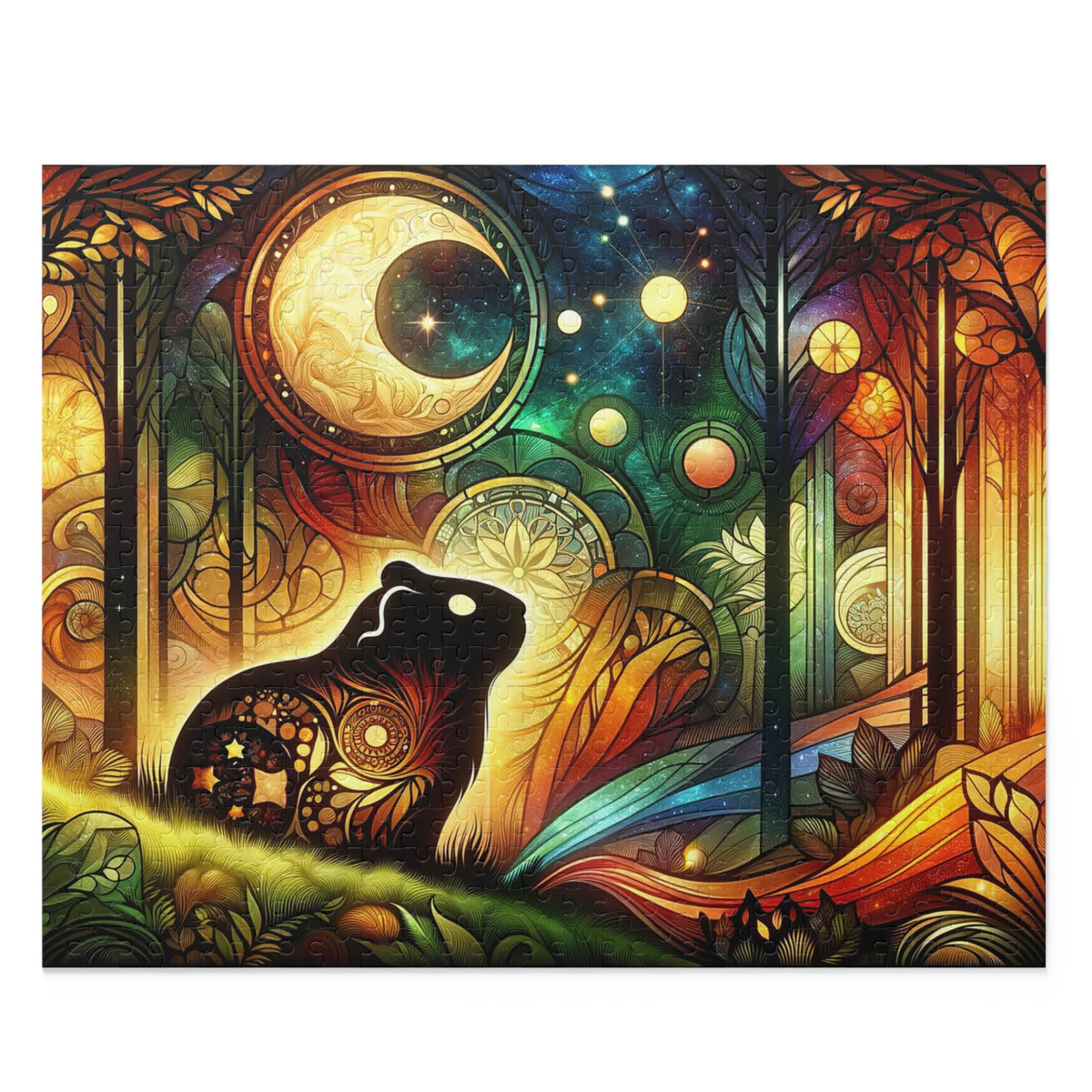 Twilight Tapestry Puzzle (120, 252, 500-Piece)