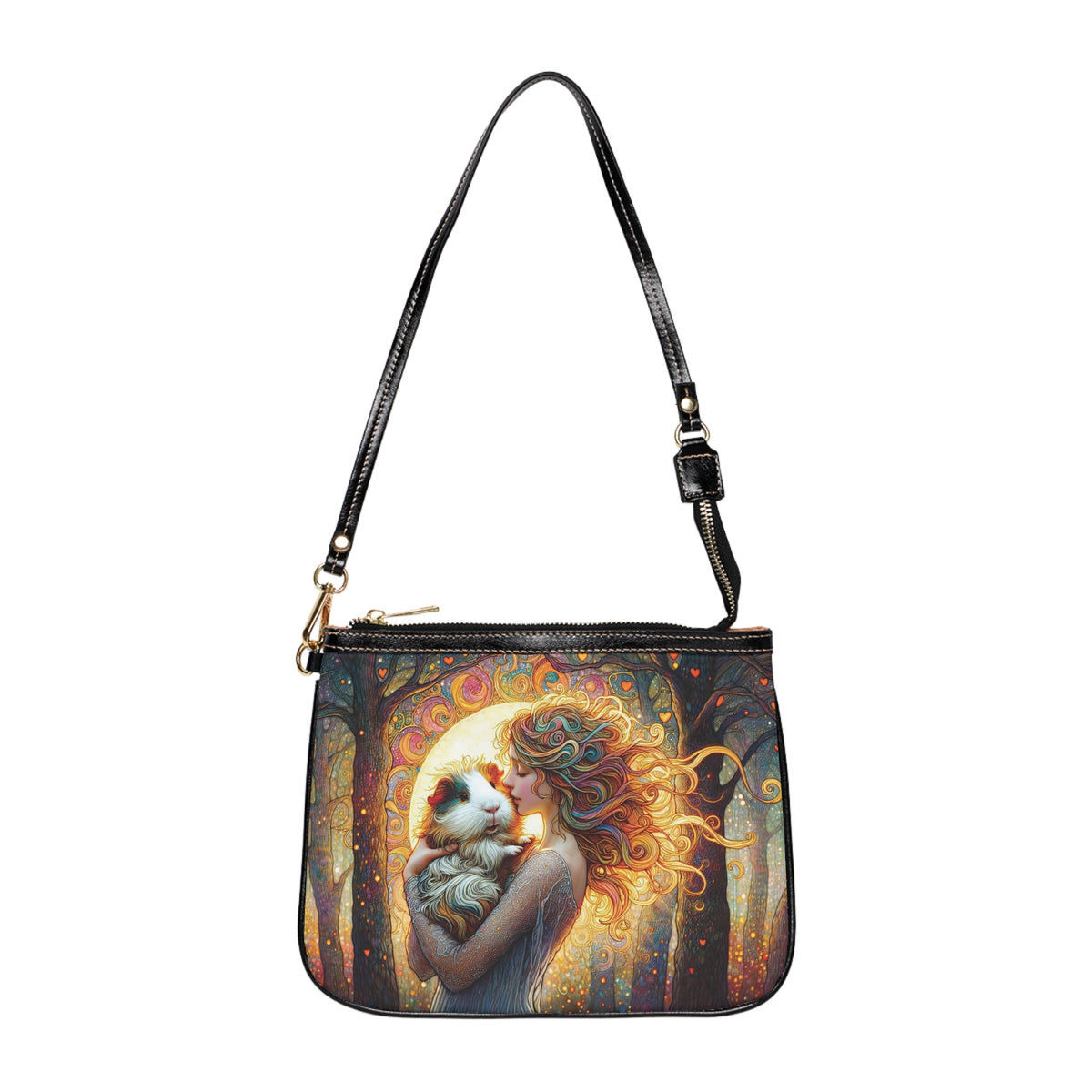 Woodland Grace Guinea Pig Shoulder Bag